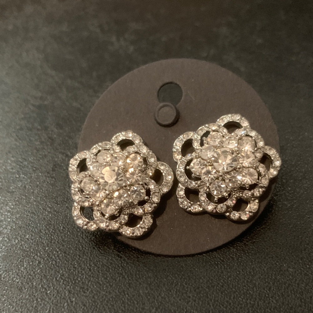 Vintage Crystal Earrings